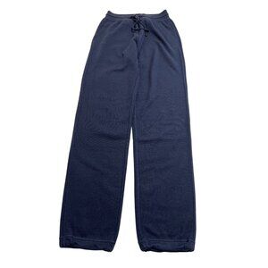 Loro Piana Merano Baby Cashmere Jogger Pants in Navy Blue